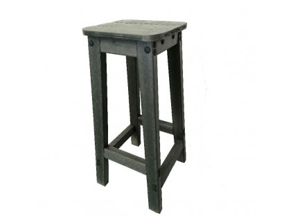 SPA barová židle GAZEBO (šedá)