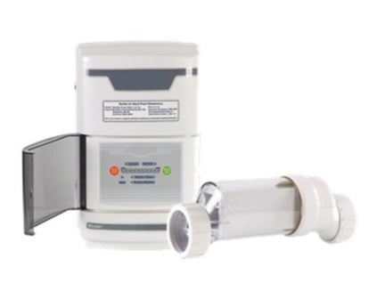 13153 1 solny chlorator poolex chloe cl20 75m3