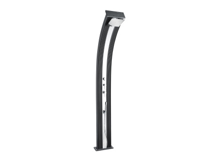 13183 solarni sprcha s rucni sprchou dada curve antracit inox