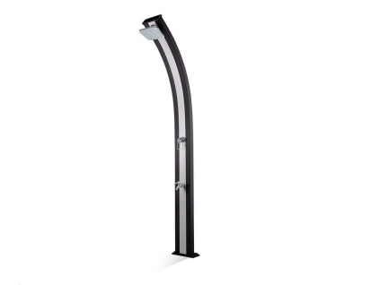 13192 1 solarni sprcha s oplachem nohou spring cerna alu