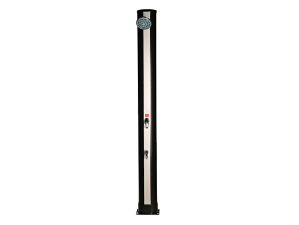 13246 solarni sprcha comfort ellipsis silver