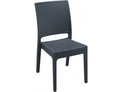 SIESTA EXCLUSIVE Židle FLORIDA šedá
