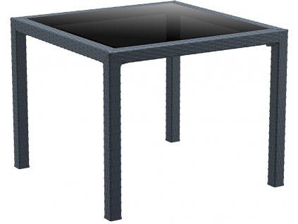 SIESTA EXCLUSIVE Stůl BALI šedý