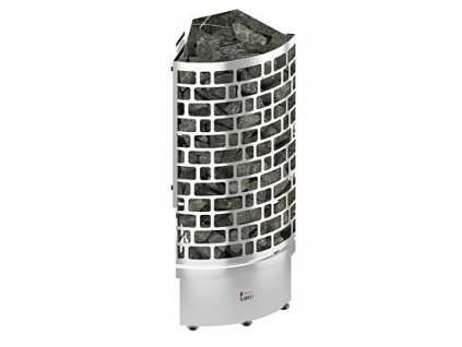 Saunová kamna ARIES 4,5 kW - rohová (nutno dokoupit ovládací panel Saunova 2.0)