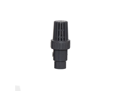 Sací košík se zpětnou klapkou PVC-U, 25 mm