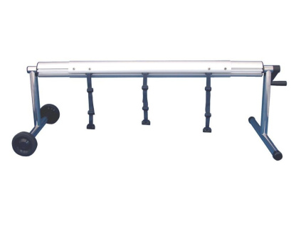 Roller - nerez komplet pojízdný tel.tyč 4,1-5,7m