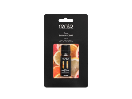 RENTO Saunová vůně Citrus, 10ml