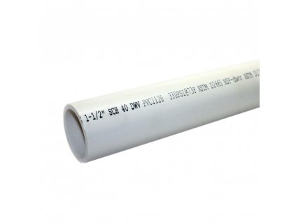 PVC-U SCH 40 trubky 1/2 (2,77mm)