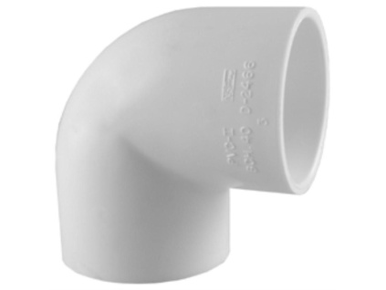 14983 1 pvc u sch 40 koleno 90 3 4