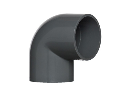 PVC tvarovka Úhel 90° 125 mm, koleno