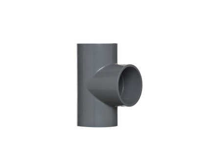 15172 2 pvc tvarovka t kus 90 mm 90