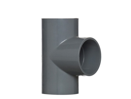 PVC tvarovka T kus 63 mm, 90°