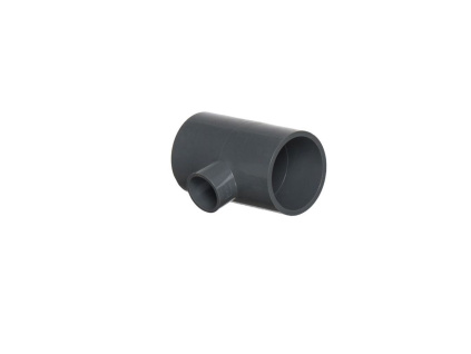 PVC tvarovka - T kus 90° s redukcí, 50x32 mm