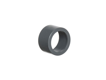 15358 1 pvc tvarovka redukce mala prstynek krouzek 25x20 mm
