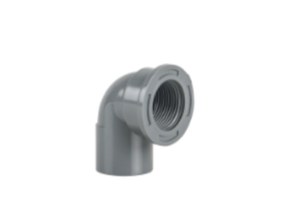 PVC tvarovka - Koleno 90° s vnitřním závitem 20mm x 1/2"