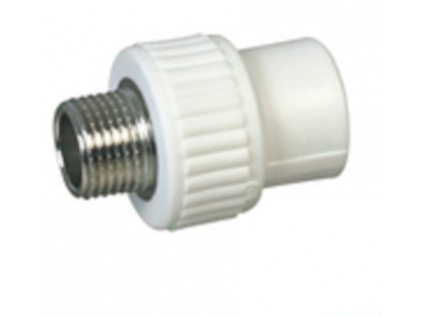 16153 1 ppr prechodka s kovovym zavitem vnejsim 25 x 1 2