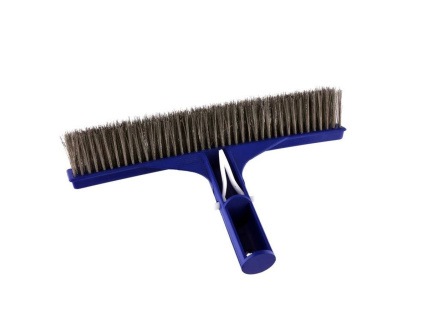 16963 2 nerezovy kartac 26 cm pro nerezove bazeny
