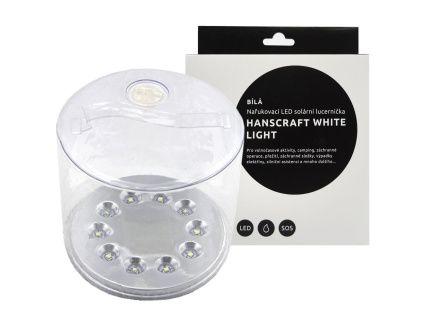 17107 nafukovaci led solarni lucernicka hanscraft light