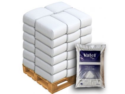 Mořská sůl do bazénu Vatel 750 kg (30x25 kg)