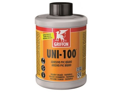 Lepidlo PVC GRIFFON UNI-100 se štětcem - 500 ml