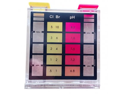 Kolorimetr pro PWS Tester pH a Cl