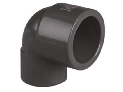 Koleno 90° lep/lep - redukce 25x20 mm