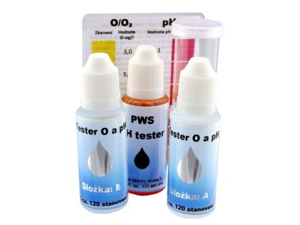 18109 1 kapkovy bazenovy oxi tester pro stanoveni o a ph
