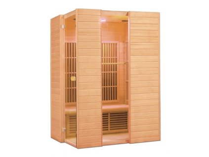 Infrasauna HANSCRAFT SWISS 2+