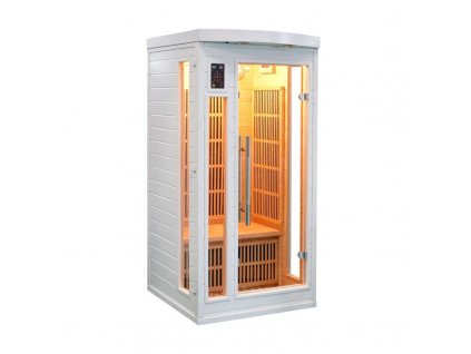 Infrasauna FRANCE SAUNA Soleil Blanc 1