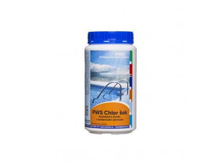 Chlor šok - organický granulát 1kg