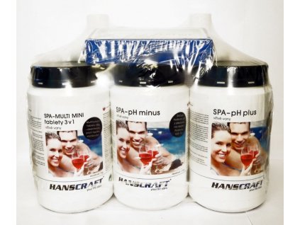 HANSCRAFT SPA - Whirlpool set profi 2