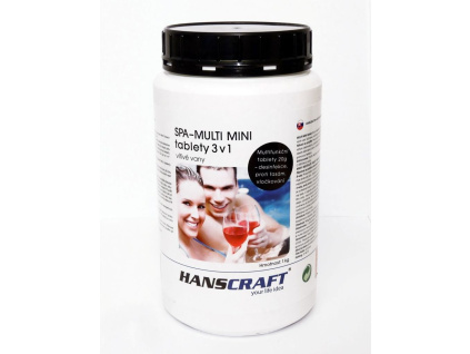 18538 1 hanscraft spa multi mini tablety 3v1 1 kg