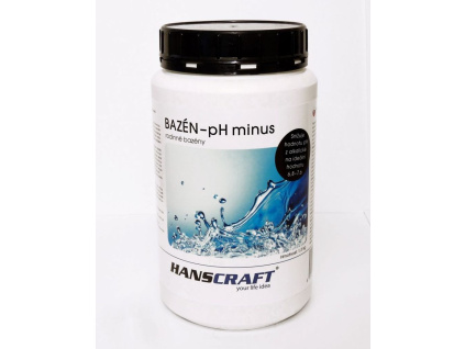 18583 1 hanscraft bazen ph minus 1 5 kg