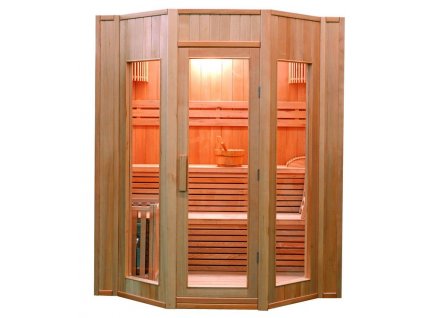 Finská sauna FRANCE SAUNA ZEN 4