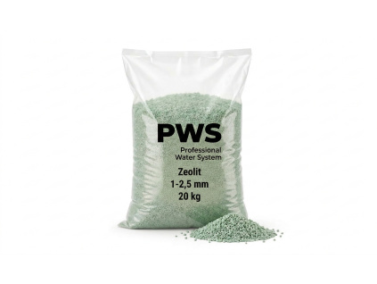 Zeolit PWS 20 kg 1 2,5 mm