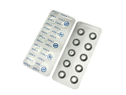19033 1 dpd 4 nahradni tablety na mereni koncentrace aktivniho kysliku 10ks