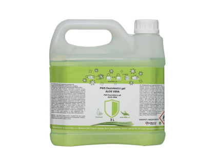 19054 1 dezinfekcni gel aloe vera virocid 3 l
