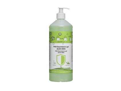19060 1 dezinfekcni gel aloe vera virocid 1 l s davkovacem