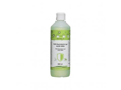 Dezinfekční gel ALOE VERA, virocid, 0,5 l