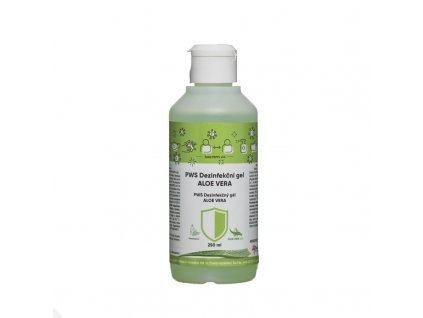 Dezinfekční gel ALOE VERA, virocid, 0,25 l