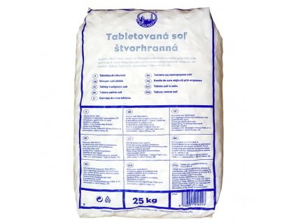 Čtvercová regenerační sůl 25 kg Solivary