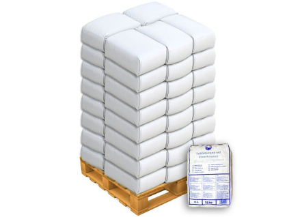 Čtvercová regenerační sůl 1000 kg Solivary 40x25 kg