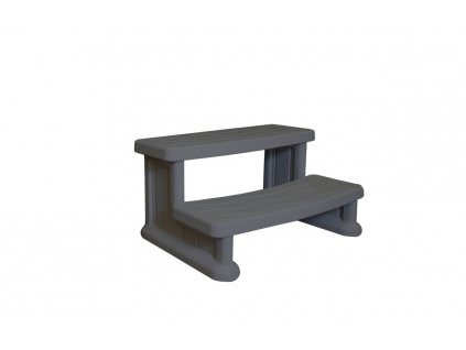 COVER VALET Schůdky SPA SIDE STEP Warm Grey #šedé