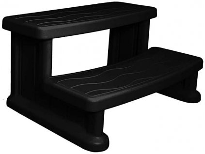 COVER VALET Schůdky SPA SIDE STEP Black #černé