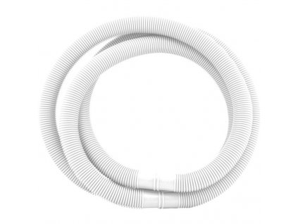 Bazénová hadice bílá– průměr 38 mm 1 m