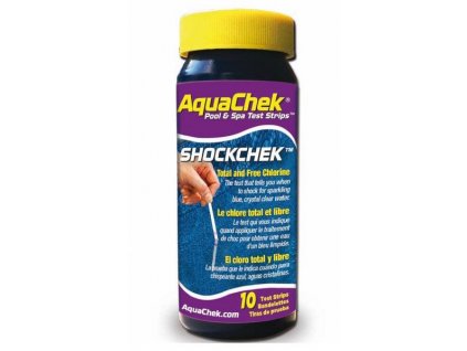 AquaChek testovací proužky - celkový a volný chlór