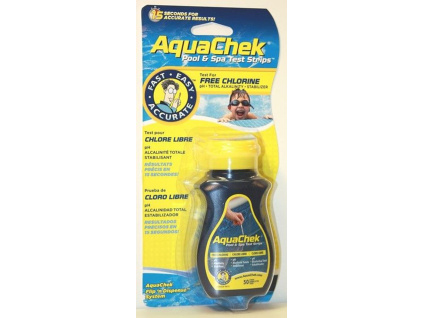 AquaChek testovací proužky - 4v1