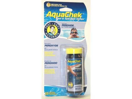 AquaChek testovací proužky - 3v1 peroxid...