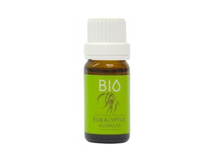 100% BIO Esenciální vonný olej Eukalyptus globulus