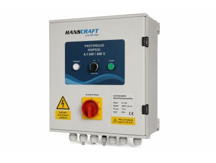Elektroskrinka protiproudu Kripsol 400V